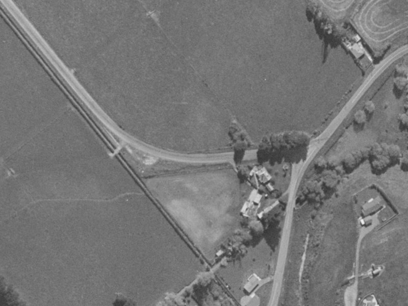 7 Boonwood Close from the air, 1970-1974
