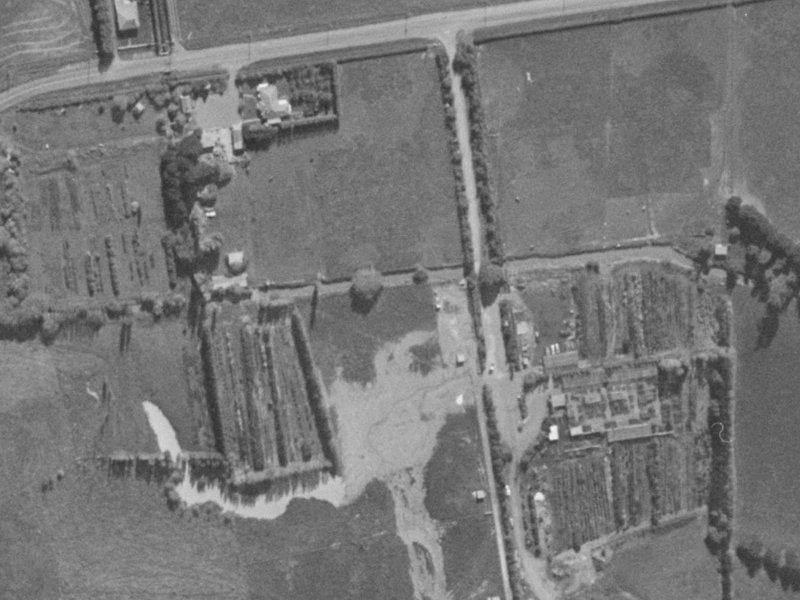 14P Penruddock Rise from the air, 1970-1974