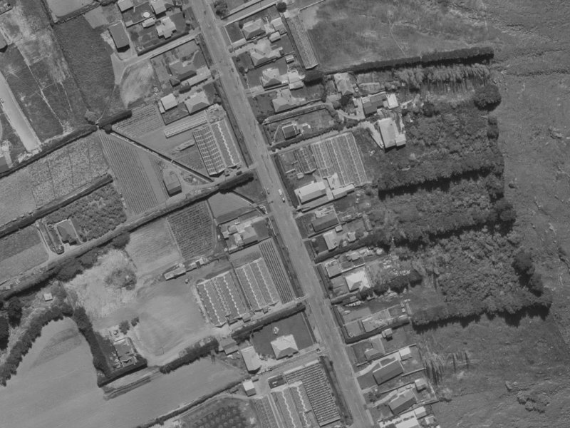 75 Bowenvale Avenue from the air, 1970-1974