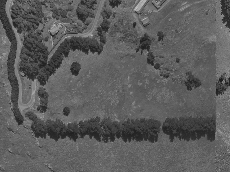 5 Postbridge Lane from the air, 1970-1974