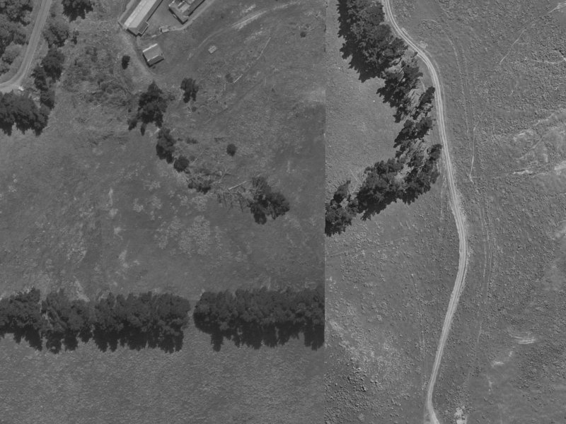 30 Swanton Drive from the air, 1970-1974