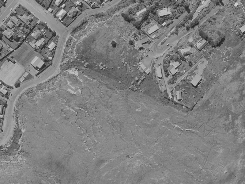 66 Scarborough Road from the air, 1970-1974