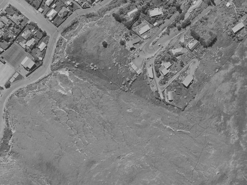 2-6 Seaspray Lane from the air, 1970-1974