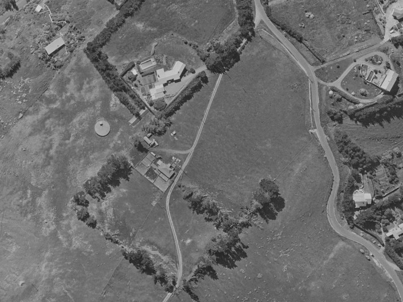9 Godley Drive from the air, 1970-1974