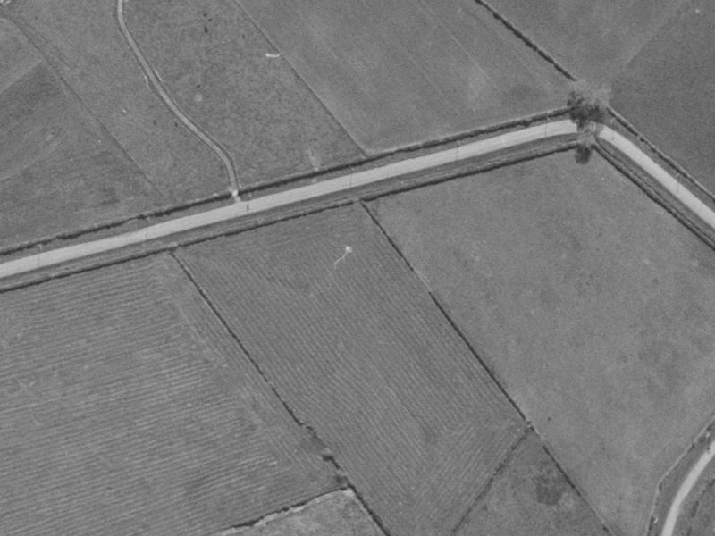 560 Marshs Road from the air, 1970-1974