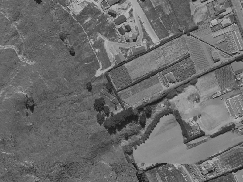 5 Emerald Lane from the air, 1970-1974