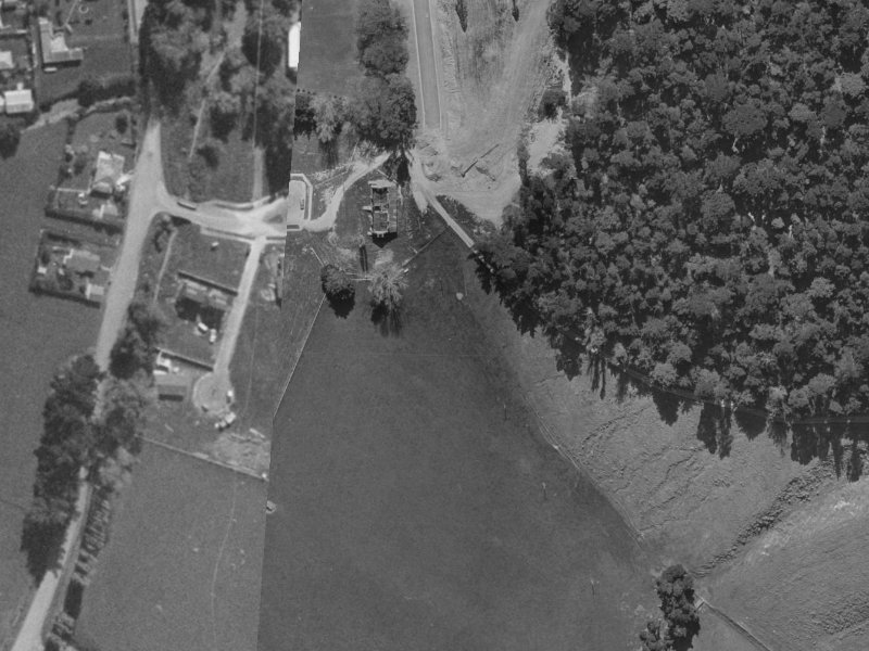 6 Old Stone Lane from the air, 1970-1974