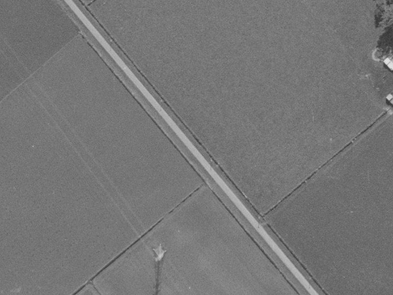 31 Hodgens Road from the air, 1970-1974