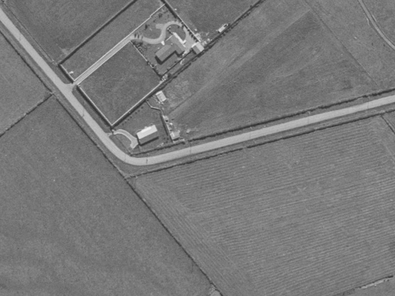 437 Marshs Road from the air, 1970-1974