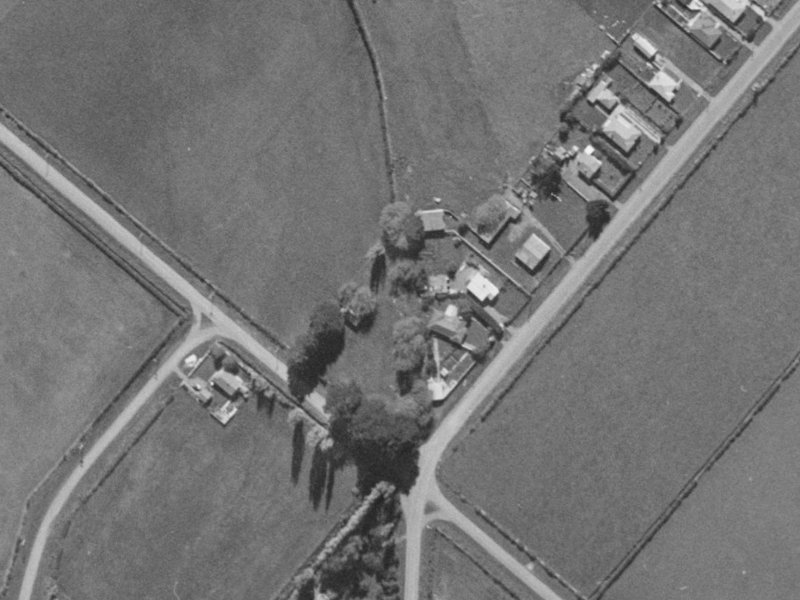 96 Whincops Road from the air, 1970-1974