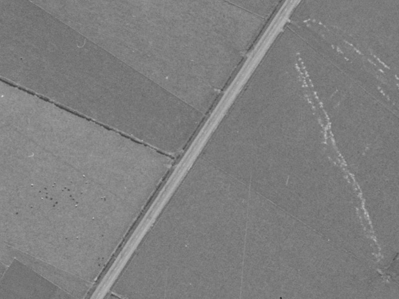 330A Sparks Road from the air, 1970-1974