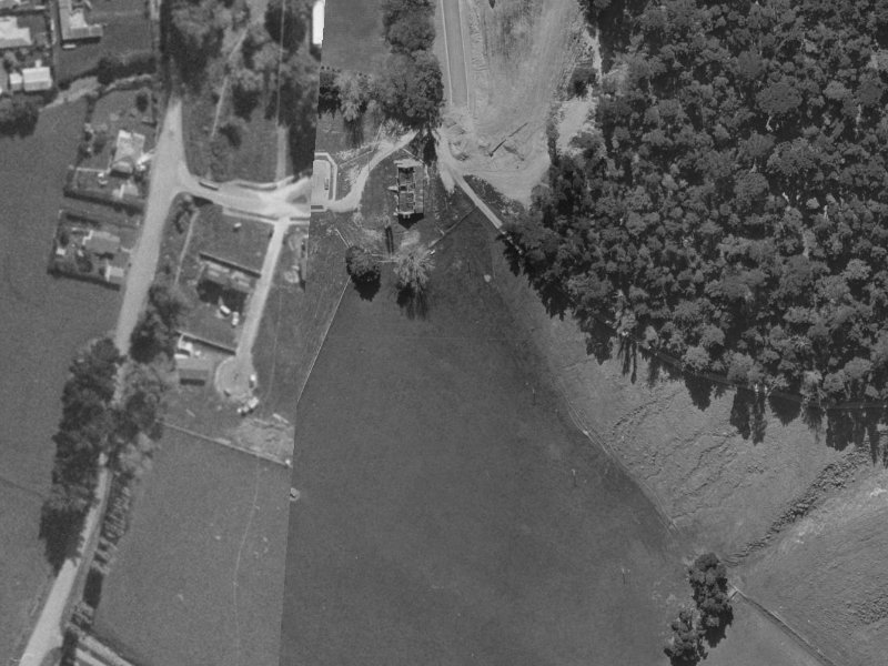 40R Shalamar Drive from the air, 1970-1974