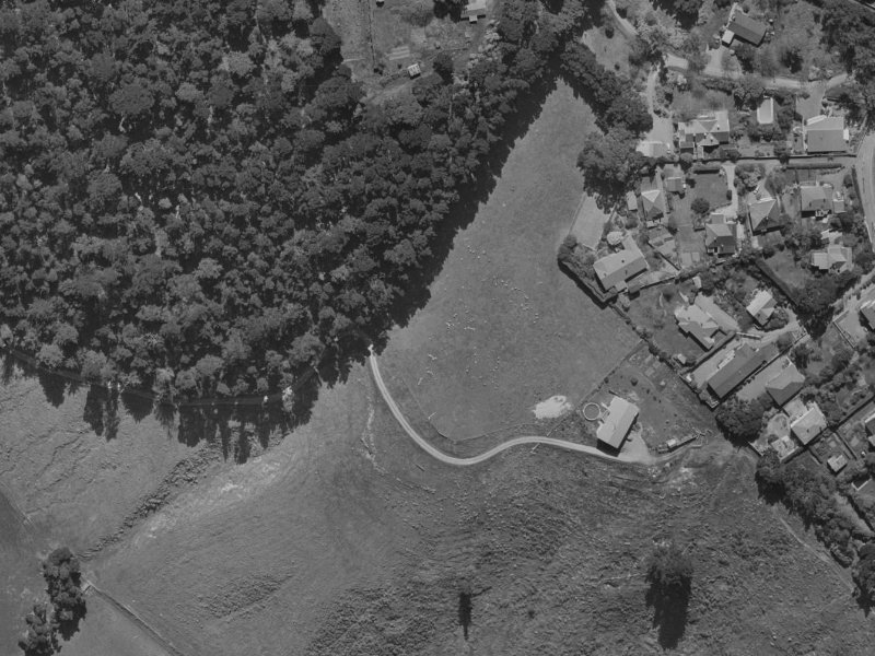 35 Shalamar Drive from the air, 1970-1974