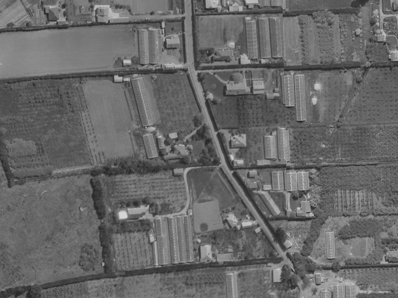 36 Horotane Valley Road from the air, 1970-1974