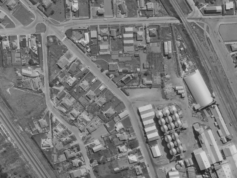 72 Port Hills Road from the air, 1970-1974