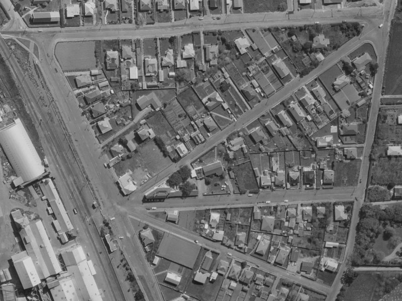 4 Flavell Street from the air, 1970-1974