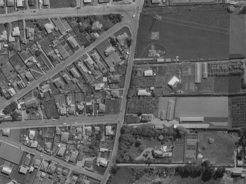 88 Bridle Path Road from the air, 1970-1974