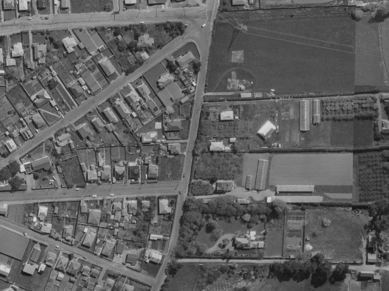 90A Bridle Path Road from the air, 1970-1974