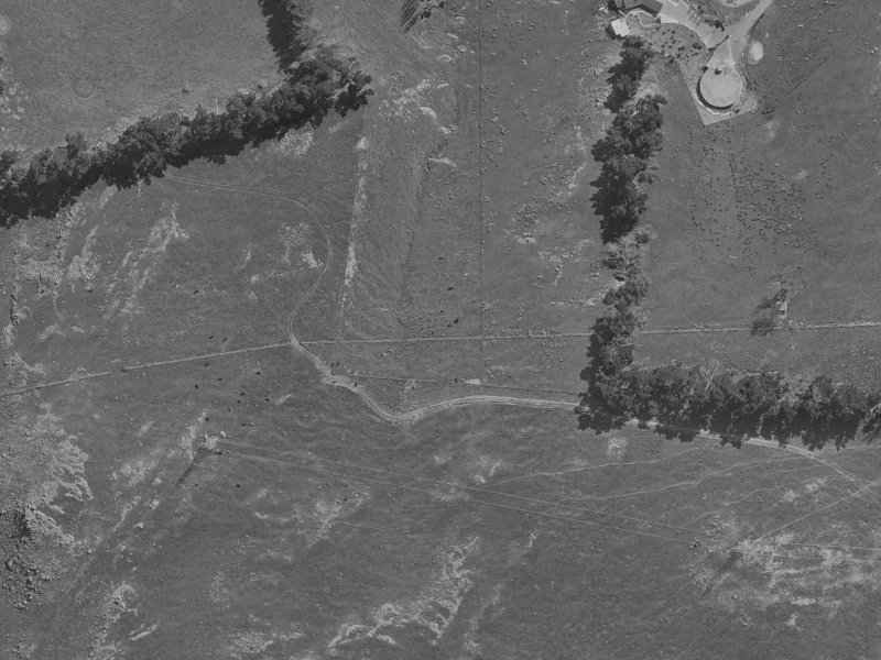 393 Upper Major Hornbrook Road from the air, 1970-1974