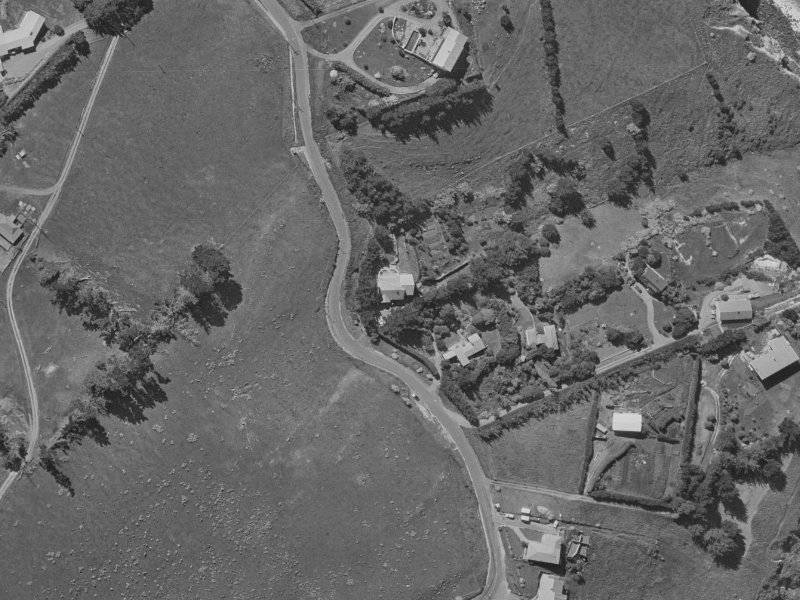 111 Taylors Mistake Road from the air, 1970-1974