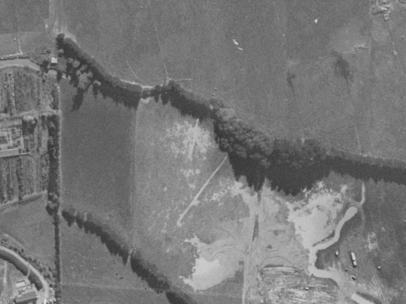 35 Holbrook Way from the air, 1970-1974