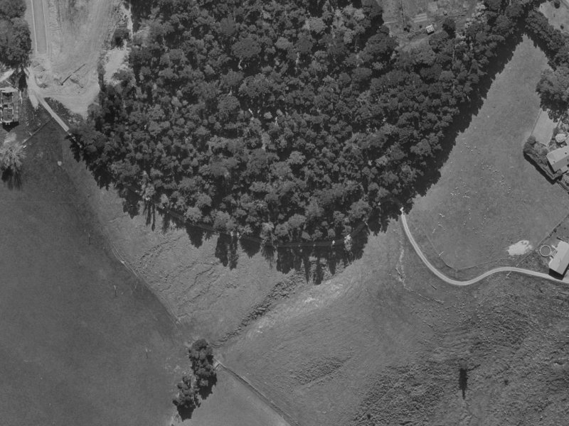 Shalamar Drive from the air, 1970-1974