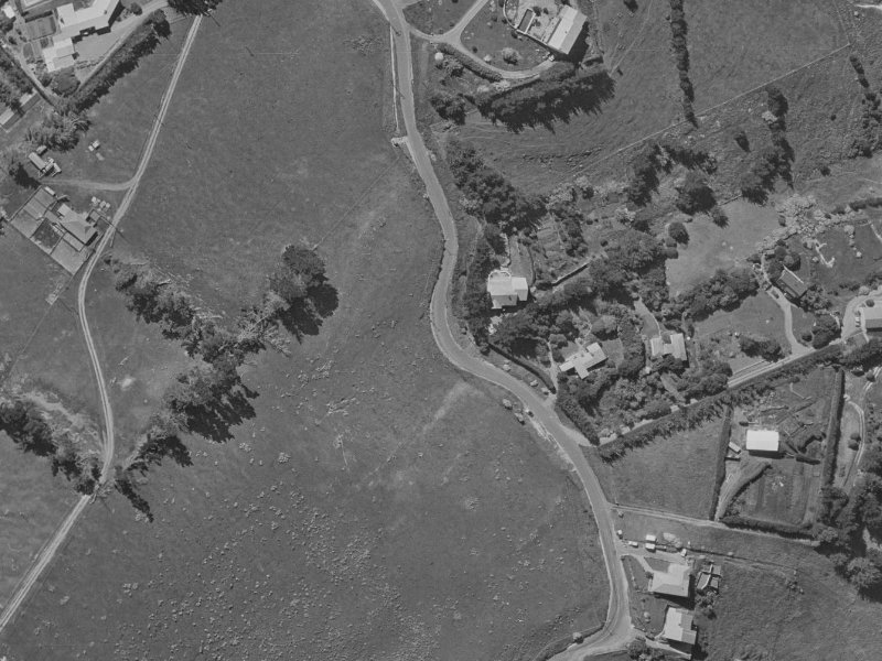 94 Taylors Mistake Road from the air, 1970-1974
