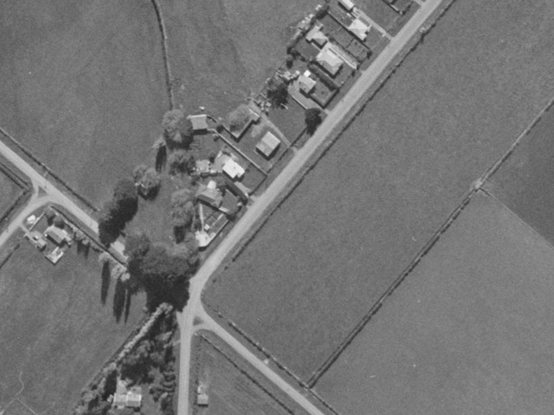 91 Whincops Road from the air, 1970-1974