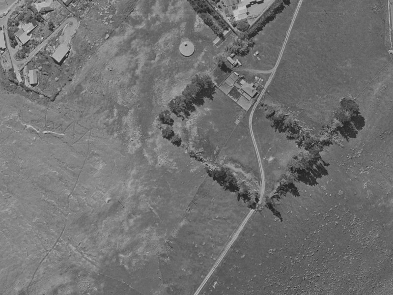 32 Godley Drive from the air, 1970-1974