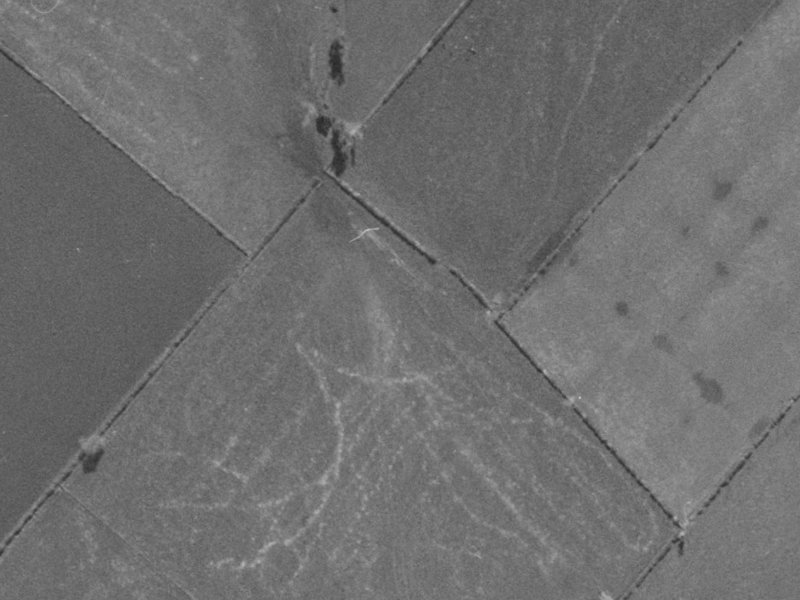 63 Caulfield Avenue from the air, 1970-1974