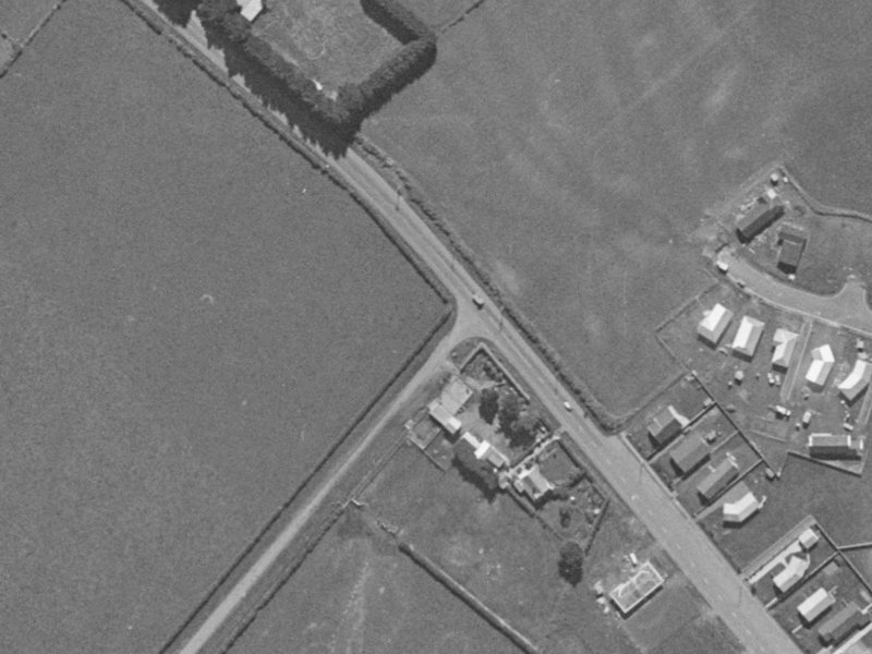 22 McDermott Place from the air, 1970-1974