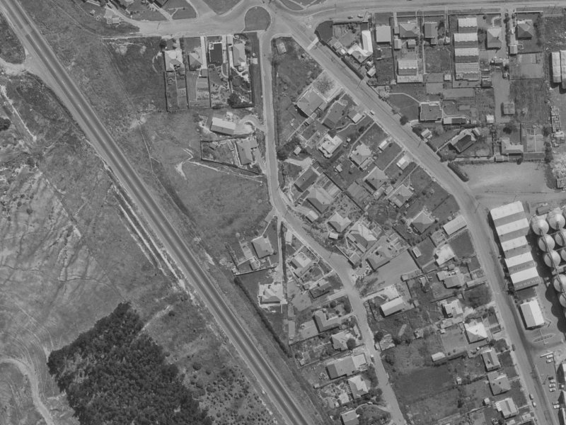 20 Flinders Road from the air, 1970-1974