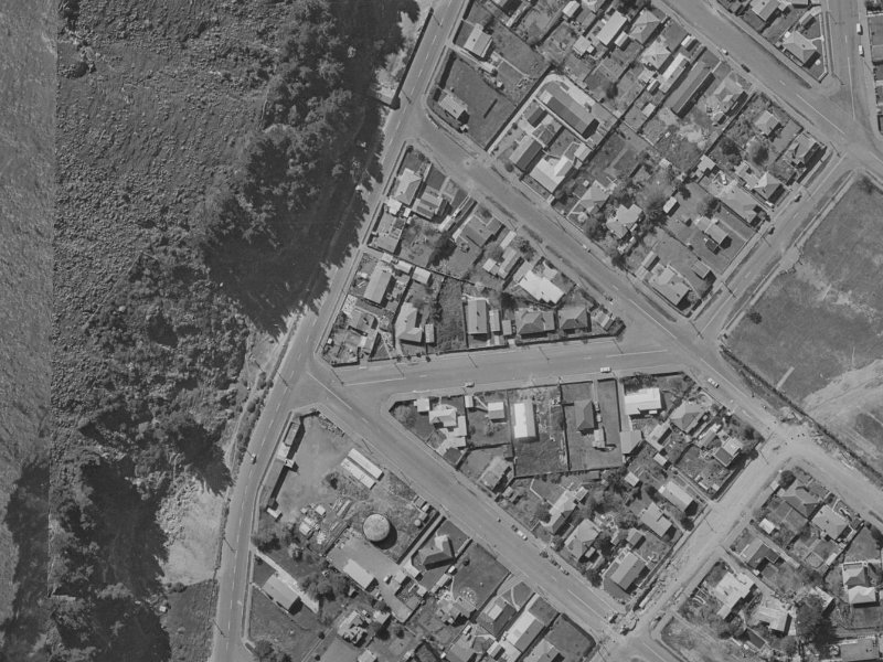 3 Duncan Street from the air, 1970-1974
