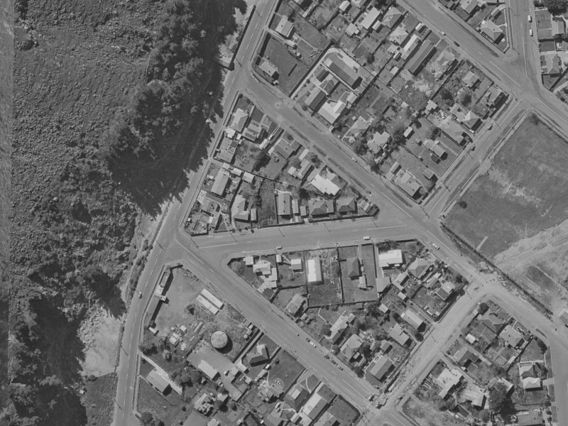 5 Duncan Street from the air, 1970-1974