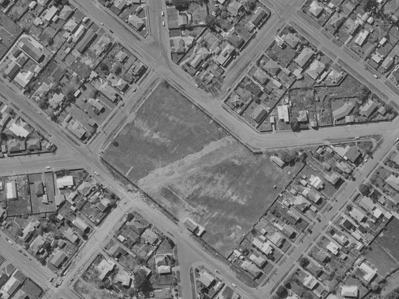 25 Campbel Street from the air, 1970-1974