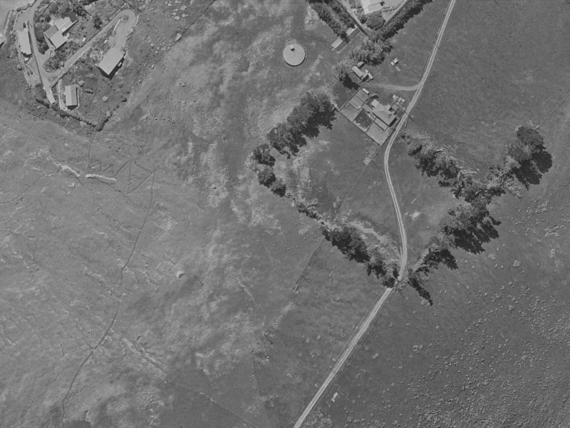 34 Godley Drive from the air, 1970-1974