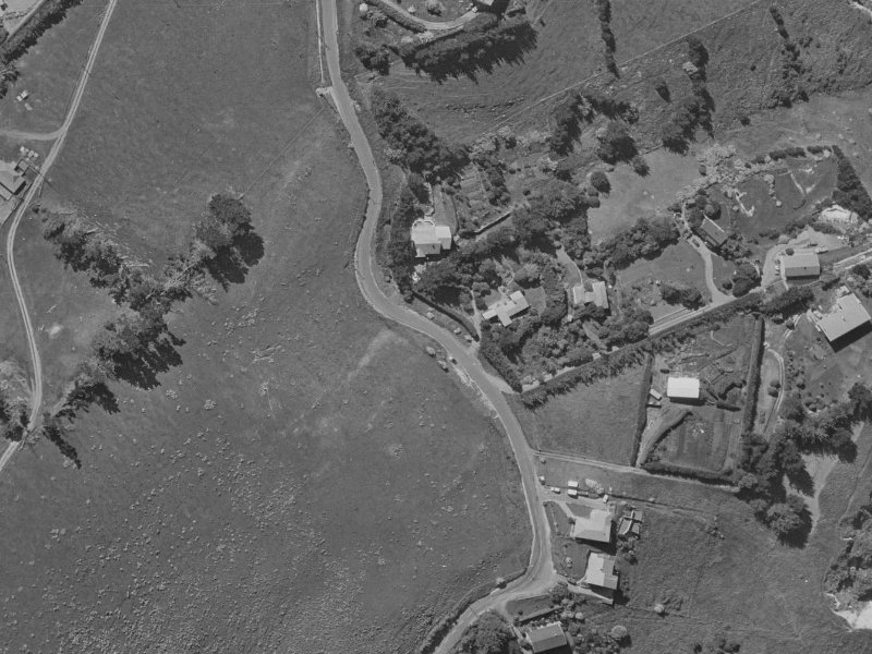 113 Taylors Mistake Road from the air, 1970-1974