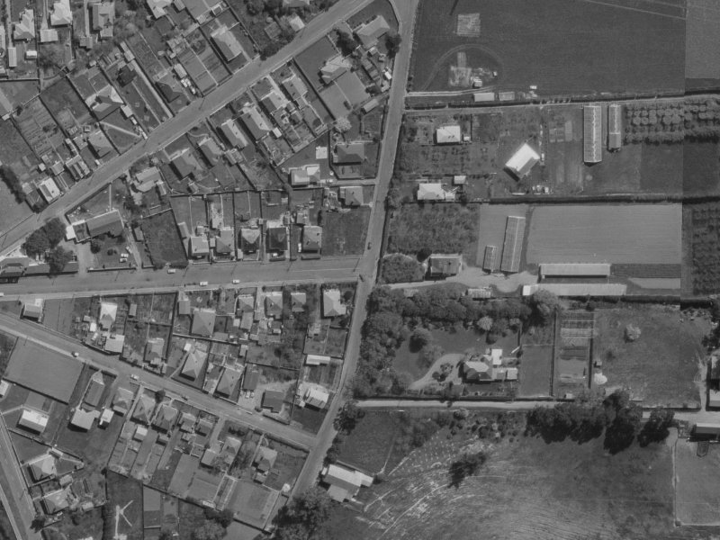 82 Bridle Path Road from the air, 1970-1974