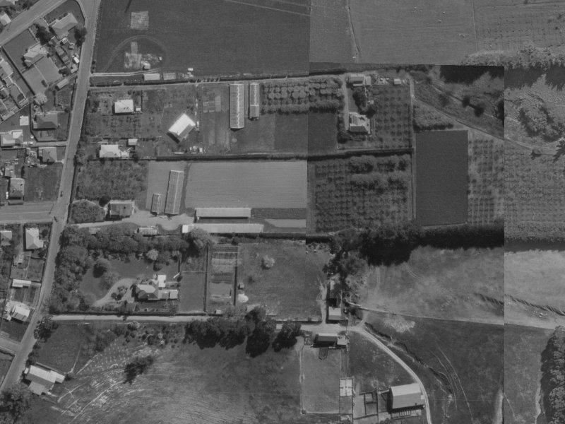 Matuku Lane from the air, 1970-1974