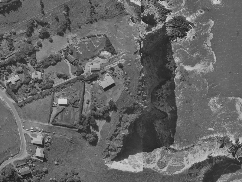 70 Taylors Mistake Bay from the air, 1970-1974