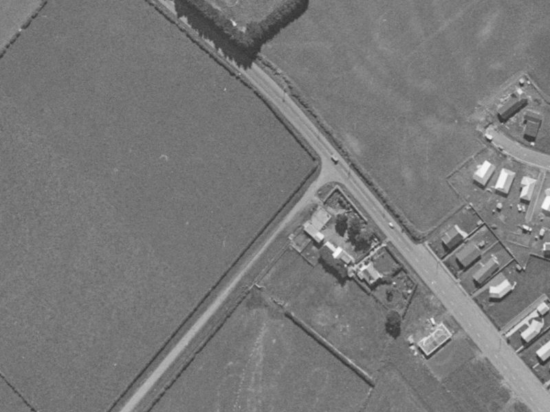 2 Murphys Road from the air, 1970-1974