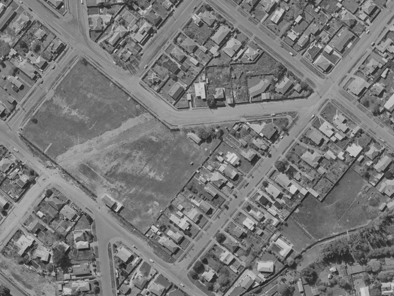 20K Clark Street from the air, 1970-1974
