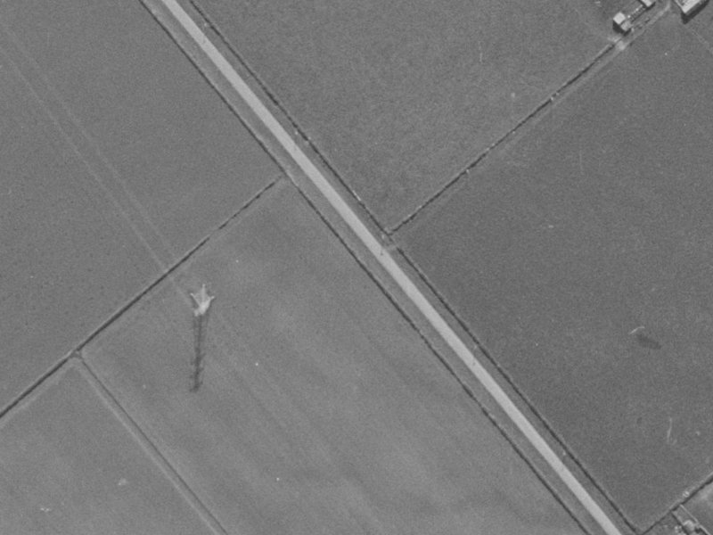 58 Hodgens Road from the air, 1970-1974