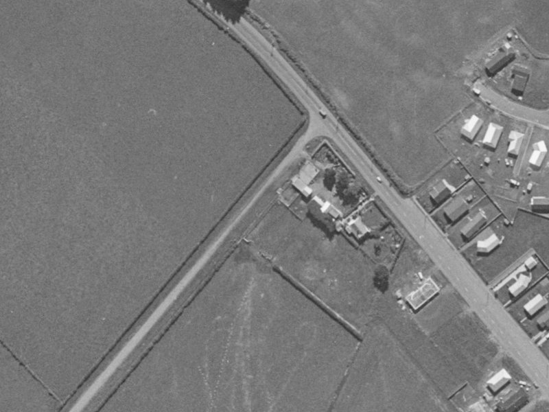 1 Kilmurry Street from the air, 1970-1974