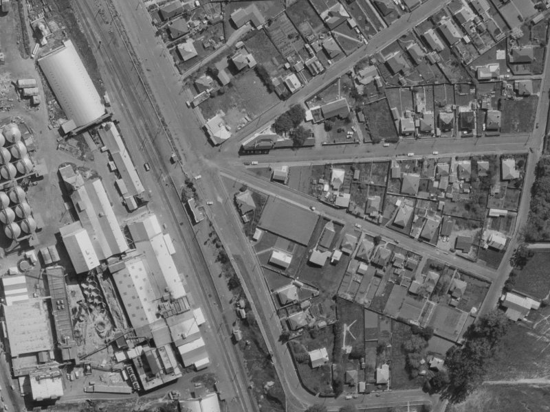 8 Rollin Street from the air, 1970-1974