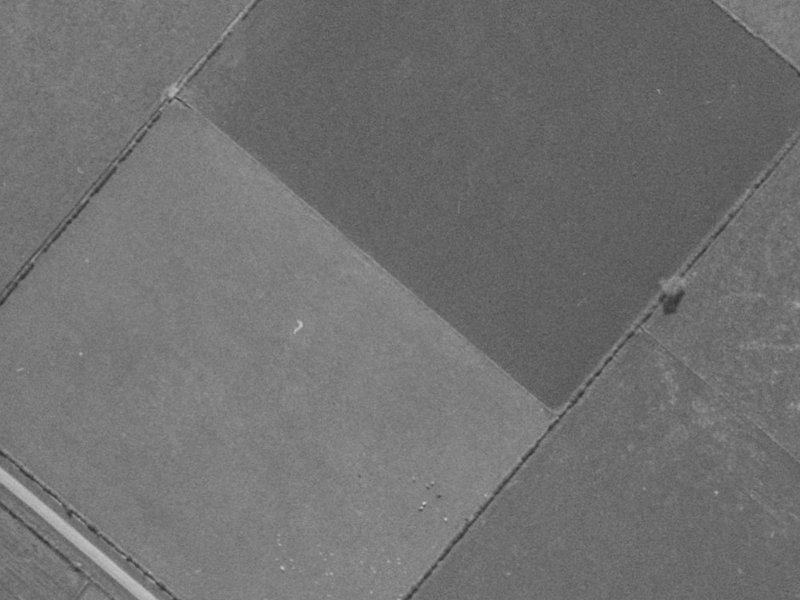 Hillbourne Street from the air, 1970-1974