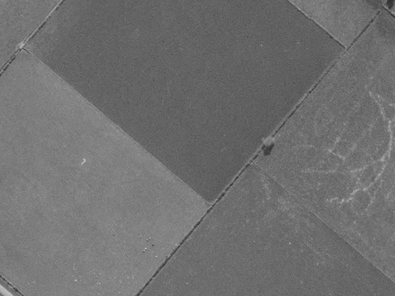 3 Bradwell Crescent from the air, 1970-1974