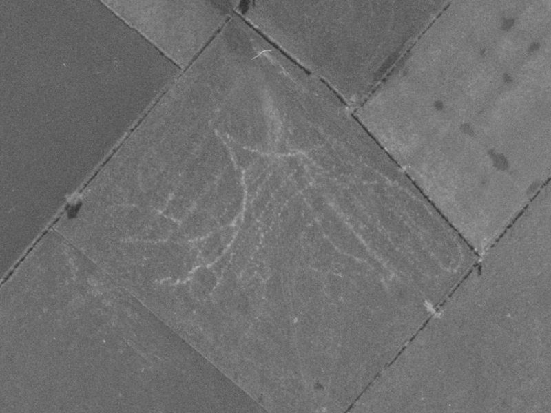 58 Caulfield Avenue from the air, 1970-1974