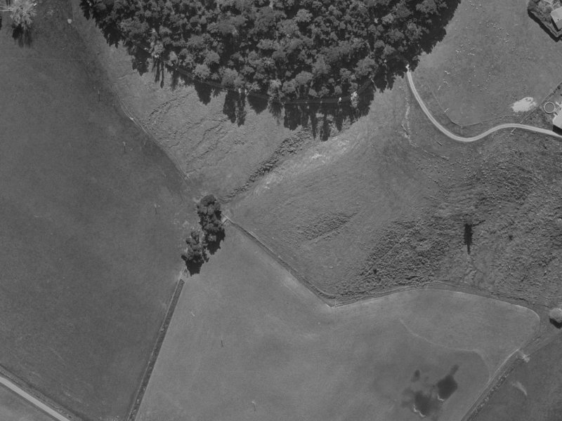 Jahan Lane from the air, 1970-1974