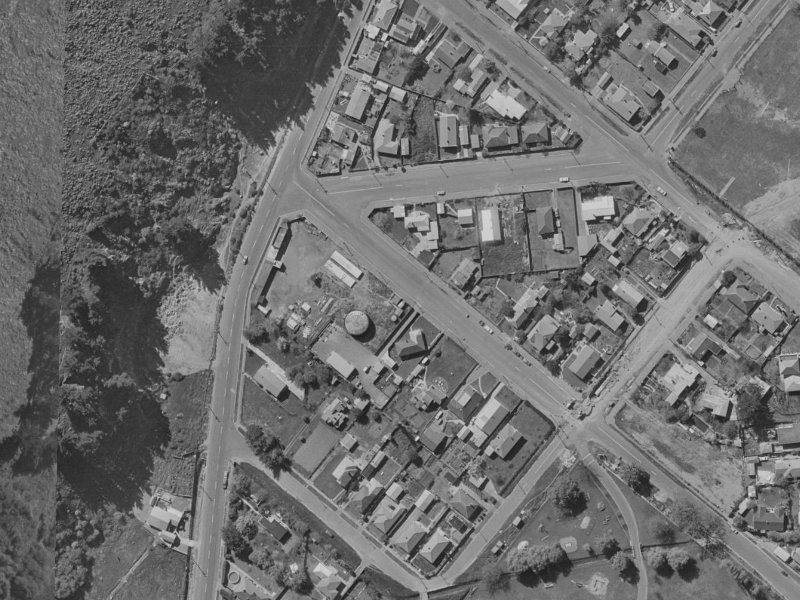 10 Truro Street from the air, 1970-1974